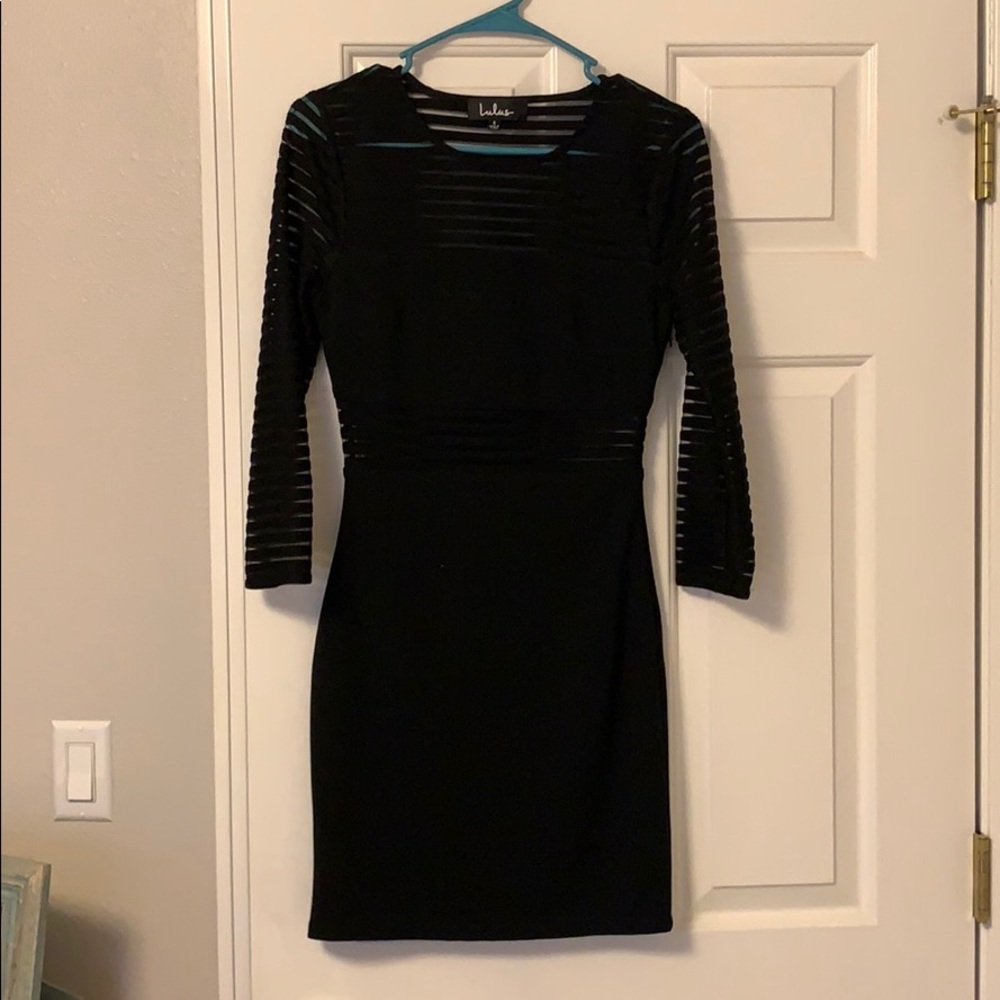 Lulus Little Black Dress